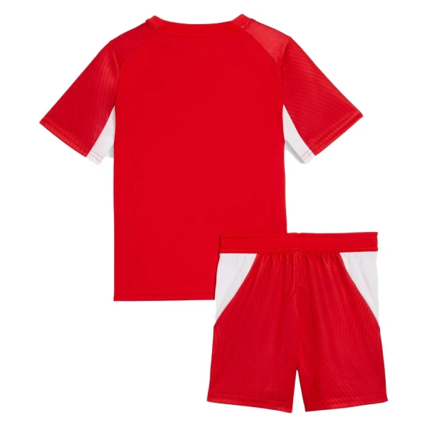 Camiseta Suiza Niños 1ª Equipación Mundial 2026