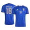 Camiseta Italia Barella 18 Hombre 1ª Equipación Mundial 2026