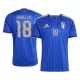 Camiseta Italia Barella 18 Hombre 1ª Equipación Mundial 2026