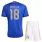 Camiseta Italia Barella 18 Niños 1ª Equipación Mundial 2026