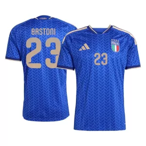 Camiseta Italia Bastoni 23 Hombre 1ª Equipación Mundial 2026