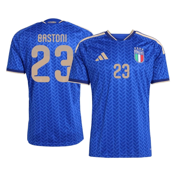 Camiseta Italia Bastoni 23 Hombre 1ª Equipación Mundial 2026