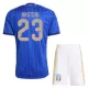 Camiseta Italia Bastoni 23 Niños 1ª Equipación Mundial 2026