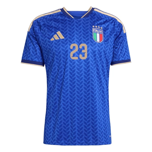 Camiseta Italia Bastoni 23 Niños 1ª Equipación Mundial 2026