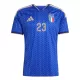 Camiseta Italia Bastoni 23 Niños 1ª Equipación Mundial 2026