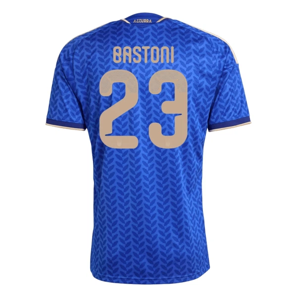 Camiseta Italia Bastoni 23 Niños 1ª Equipación Mundial 2026