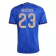 Camiseta Italia Bastoni 23 Niños 1ª Equipación Mundial 2026