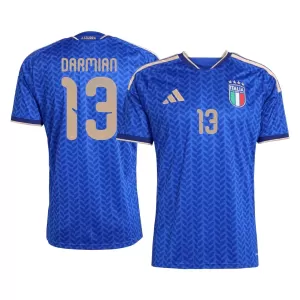 Camiseta Italia Darmian 13 Hombre 1ª Equipación Mundial 2026