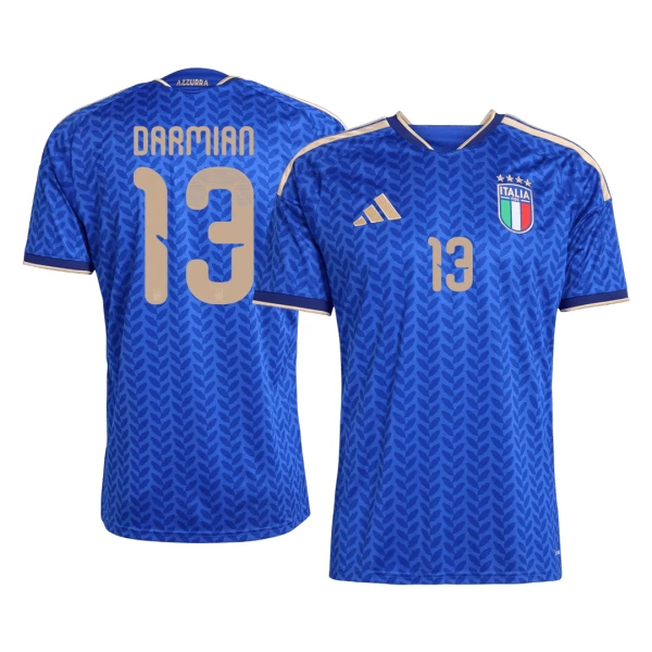 Camiseta Italia Darmian 13 Hombre 1ª Equipación Mundial 2026