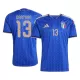 Camiseta Italia Darmian 13 Hombre 1ª Equipación Mundial 2026