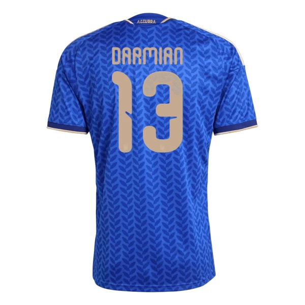 Camiseta Italia Darmian 13 Hombre 1ª Equipación Mundial 2026