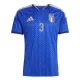 Camiseta Italia Dimarco 3 Hombre 1ª Equipación Mundial 2026