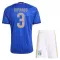 Camiseta Italia Dimarco 3 Niños 1ª Equipación Mundial 2026