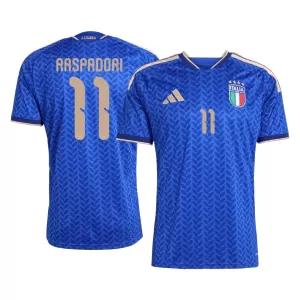 Camiseta Italia Raspadori 11 Hombre 1ª Equipación Mundial 2026