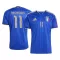 Camiseta Italia Raspadori 11 Hombre 1ª Equipación Mundial 2026