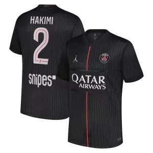 Camiseta Paris Saint-Germain Achraf Hakimi 2 Hombre 4ª Equipación Jordan 25/26