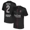 Camiseta Paris Saint-Germain Achraf Hakimi 2 Hombre 4ª Equipación Jordan 25/26