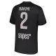 Camiseta Paris Saint-Germain Achraf Hakimi 2 Hombre 4ª Equipación Jordan 25/26