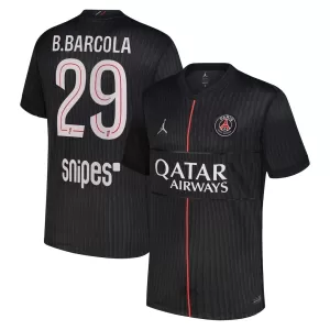 Camiseta Paris Saint-Germain B. Barcola 29 Hombre 4ª Equipación Jordan 25/26