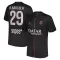 Camiseta Paris Saint-Germain B. Barcola 29 Hombre 4ª Equipación Jordan 25/26