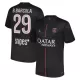 Camiseta Paris Saint-Germain B. Barcola 29 Hombre 4ª Equipación Jordan 25/26