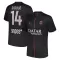 Camiseta Paris Saint-Germain D. Doue 14 Hombre 4ª Equipación Jordan 25/26
