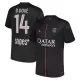 Camiseta Paris Saint-Germain D. Doue 14 Hombre 4ª Equipación Jordan 25/26