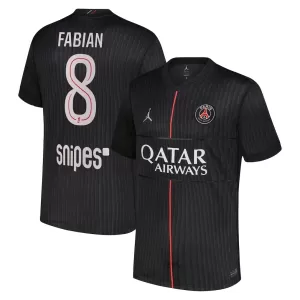 Camiseta Paris Saint-Germain Fabian Ruiz 8 Hombre 4ª Equipación Jordan 25/26