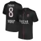 Camiseta Paris Saint-Germain Fabian Ruiz 8 Hombre 4ª Equipación Jordan 25/26