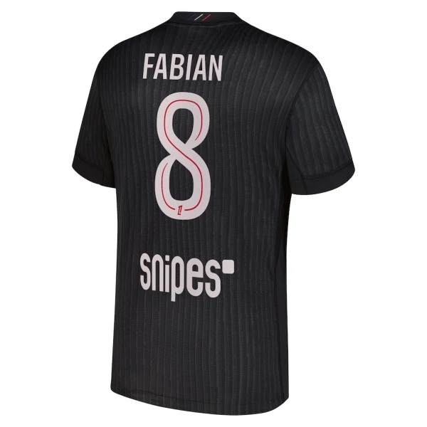 Camiseta Paris Saint-Germain Fabian Ruiz 8 Hombre 4ª Equipación Jordan 25/26