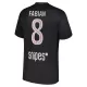 Camiseta Paris Saint-Germain Fabian Ruiz 8 Hombre 4ª Equipación Jordan 25/26