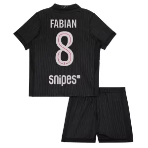 Camiseta Paris Saint-Germain Fabian Ruiz 8 Niños 4ª Equipación Jordan 25/26
