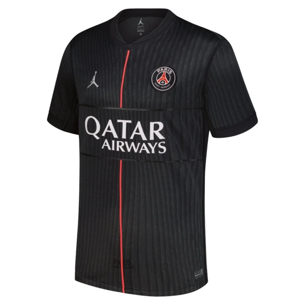 Camiseta Paris Saint-Germain Hombre 4ª Equipación Jordan 25/26