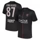 Camiseta Paris Saint-Germain Joao Neves 87 Hombre 4ª Equipación Jordan 25/26