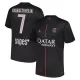 Camiseta Paris Saint-Germain Kvaratskhelia 7 Hombre 4ª Equipación Jordan 25/26