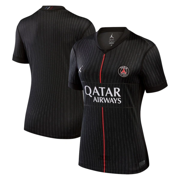 Camiseta Paris Saint-Germain Mujer 4ª Equipación Jordan 25/26