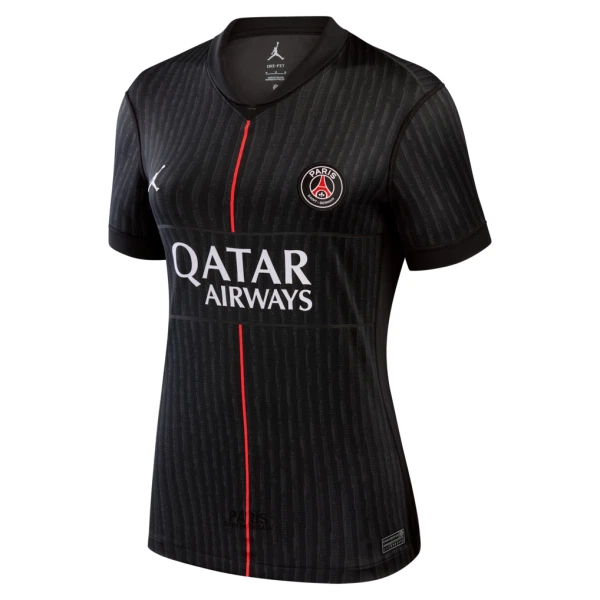 Camiseta Paris Saint-Germain Mujer 4ª Equipación Jordan 25/26