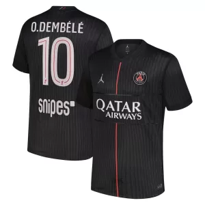 Camiseta Paris Saint-Germain Ousmane Dembélé 10 Hombre 4ª Equipación Jordan 25/26