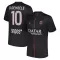 Camiseta Paris Saint-Germain Ousmane Dembélé 10 Hombre 4ª Equipación Jordan 25/26