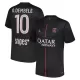 Camiseta Paris Saint-Germain Ousmane Dembélé 10 Hombre 4ª Equipación Jordan 25/26