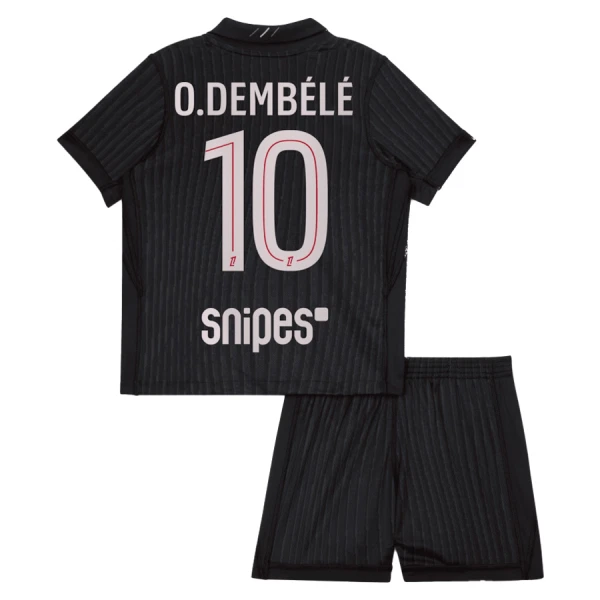 Camiseta Paris Saint-Germain Ousmane Dembélé 10 Niños 4ª Equipación Jordan 25/26 Camiseta Paris Saint-Germain Ousmane Dembélé 10 Niños 4ª Equipación Jordan 25/26