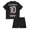 Camiseta Paris Saint-Germain Ousmane Dembélé 10 Niños 4ª Equipación Jordan 25/26
