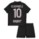 Camiseta Paris Saint-Germain Ousmane Dembélé 10 Niños 4ª Equipación Jordan 25/26 Camiseta Paris Saint-Germain Ousmane Dembélé 10 Niños 4ª Equipación Jordan 25/26
