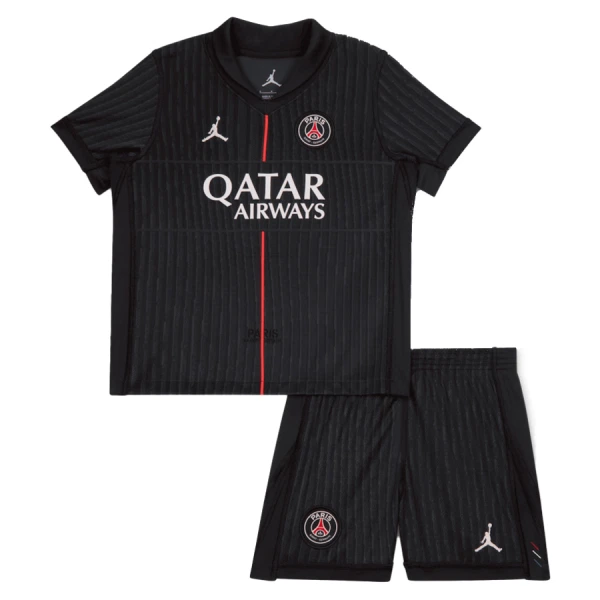 Camiseta Paris Saint-Germain Vitinha 17 Niños 4ª Equipación Jordan 25/26