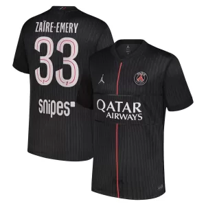 Camiseta Paris Saint-Germain Zaire-Emery 33 Hombre 4ª Equipación Jordan 25/26
