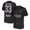 Camiseta Paris Saint-Germain Zaire-Emery 33 Hombre 4ª Equipación Jordan 25/26
