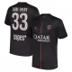 Camiseta Paris Saint-Germain Zaire-Emery 33 Hombre 4ª Equipación Jordan 25/26