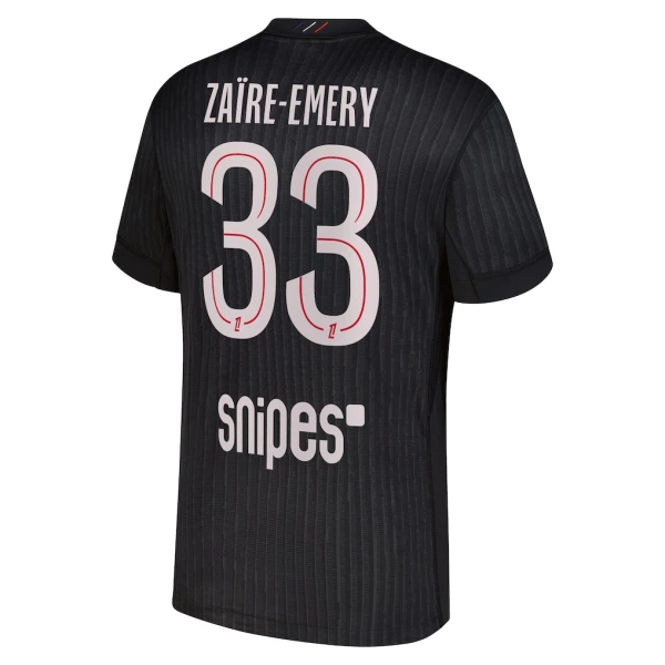 Camiseta Paris Saint-Germain Zaire-Emery 33 Hombre 4ª Equipación Jordan 25/26