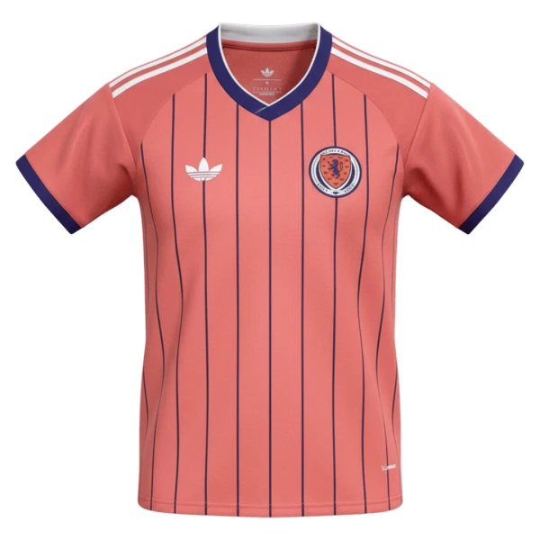 Camiseta Escocia Hombre 2ª Equipación Mundial 2026
