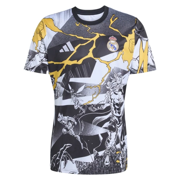 Camiseta Real Madrid Marvel Niños 25/26 Edición Especial